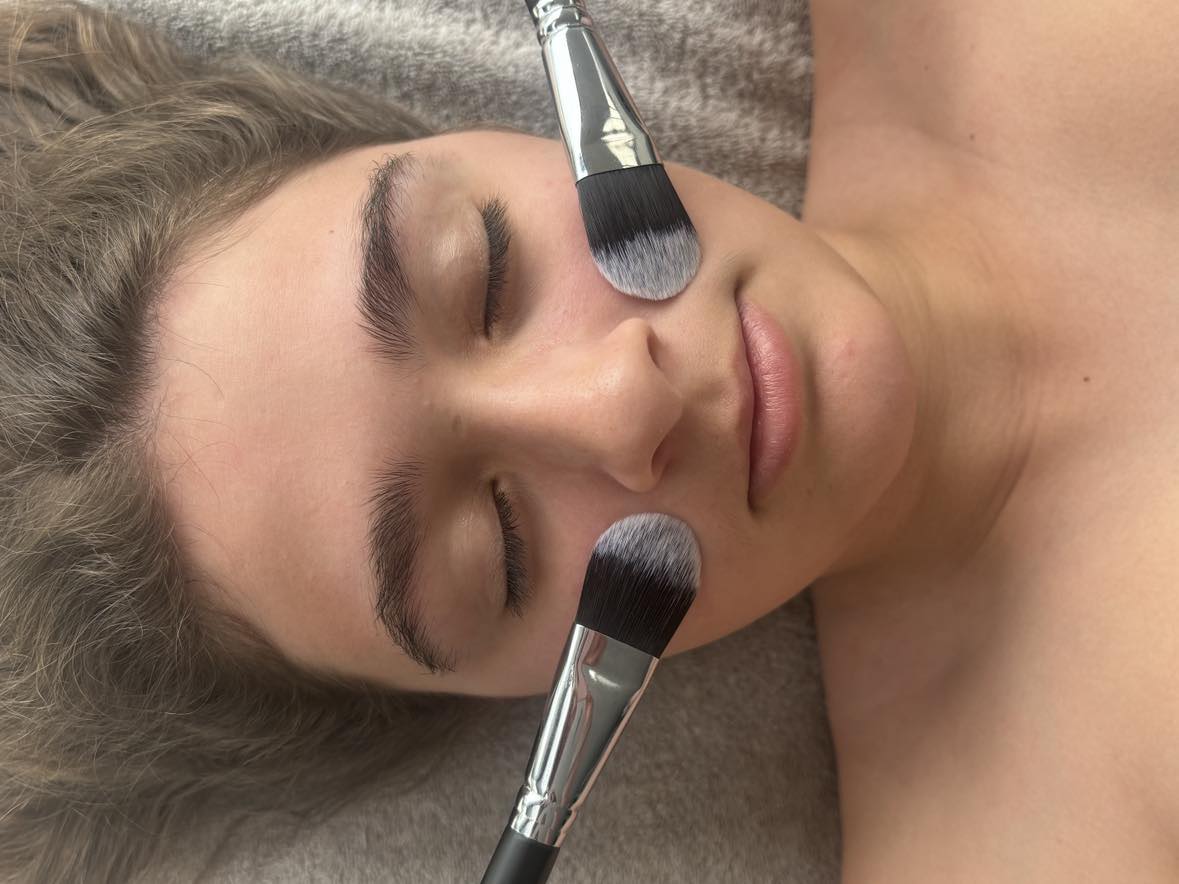 Massage visage aux cristaux